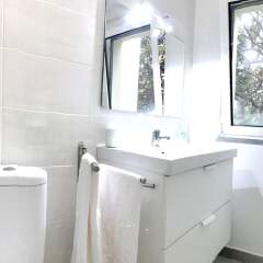 Отель House With one Bedroom in Porto da Cruz, With Enclosed Garden and Wifi Машику ванная фото 2
