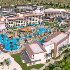 Отель Hyatt Ziva Cap Cana бассейн