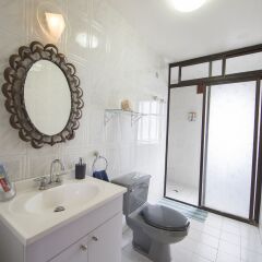 Отель Casa Ayvar Мексика, Мехико - отзывы, цены и фото номеров - забронировать отель Casa Ayvar онлайн ванная фото 2