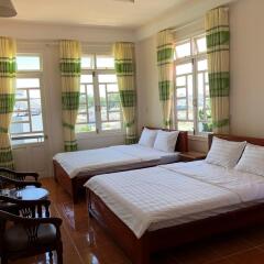Ngoc Loan Hostel Далат комната для гостей фото 4