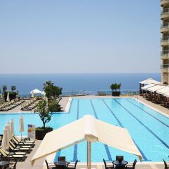 Goldcity Hotel - All Inclusive бассейн фото 2