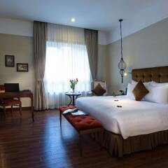 Hanoi La Siesta Hotel & Spa комната для гостей фото 5