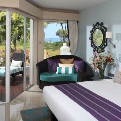Отель Taj Bentota Resort & Spa Шри-Ланка, Бентота - 2 отзыва об отеле, цены и фото номеров - забронировать отель Taj Bentota Resort & Spa онлайн комната для гостей фото 5
