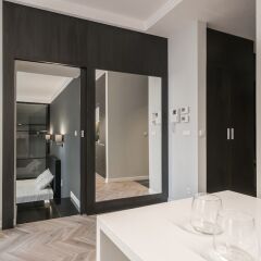 Отель RentPlanet Apartament Laciarska Вроцлав фото 11