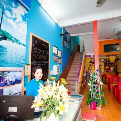 Отель Halong Party Hostel Вьетнам, Халонг - отзывы, цены и фото номеров - забронировать отель Halong Party Hostel онлайн бассейн фото 3