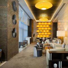Отель Beach Rotana Residences питание