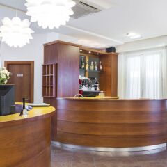 Отель CARNABY Римини интерьер отеля фото 3