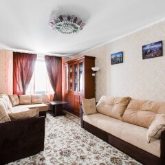 Гостиница Planernaya Apartments в Москве отзывы, цены и фото номеров - забронировать гостиницу Planernaya Apartments онлайн Москва комната для гостей фото 3