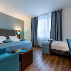 Отель Trip Inn Messe Westend комната для гостей фото 4