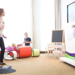 Отель Novotel Lisboa детские мероприятия