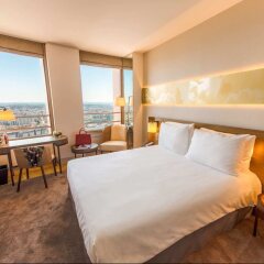 Отель Radisson Blu Hotel, Lyon Франция, Лион - 2 отзыва об отеле, цены и фото номеров - забронировать отель Radisson Blu Hotel, Lyon онлайн комната для гостей фото 5