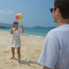 Отель Cassia Phuket пляж