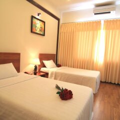 Отель Thanh Binh 2 Hotel Вьетнам, Хошимин - отзывы, цены и фото номеров - забронировать отель Thanh Binh 2 Hotel онлайн комната для гостей фото 4