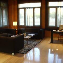 Hotel Silken Torre Garden интерьер отеля