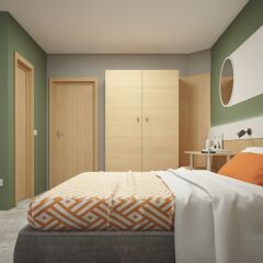 Hotel Aktinia Солнечный берег сейф в номере