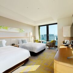 Отель Miyako Hotel Hakata Япония, Хаката - отзывы, цены и фото номеров - забронировать отель Miyako Hotel Hakata онлайн комната для гостей фото 5
