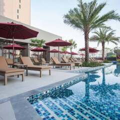 Отель Mercure Pattaya Ocean Resort бассейн
