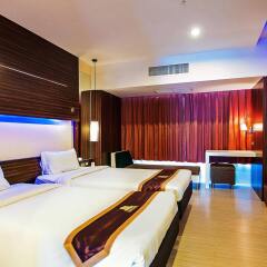 Khon Kaen Hotel комната для гостей фото 3
