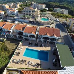 Отель Spa Resort Becici Рафаиловичи пляж