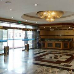 Golden Dragon Hotel интерьер отеля