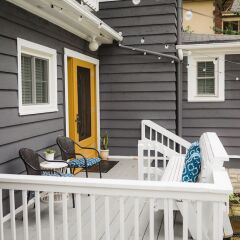 Отель Hawthorne Park Bed and Breakfast балкон