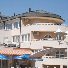 Отель Villa Bellevue Golden Sands Nature Park Золотые пески парковка