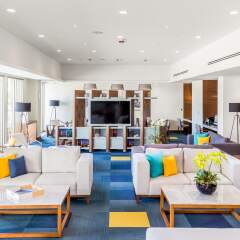 Отель Hampton Inn & Suites By Hilton Los Cabos Сан-Хосе-дель-Кабо интерьер отеля
