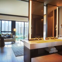 Отель InterContinental Singapore Robertson Quay ванная фото 2