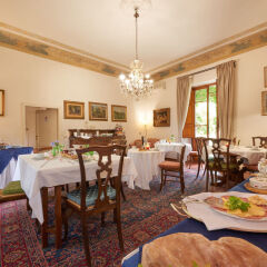 Отель Villa Ape Rosa Relais Италия, Флоренция - отзывы, цены и фото номеров - забронировать отель Villa Ape Rosa Relais онлайн питание фото 3