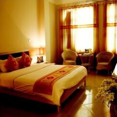 Отель Saigon Pearl Hoang Quoc Viet Ханой комната для гостей фото 3