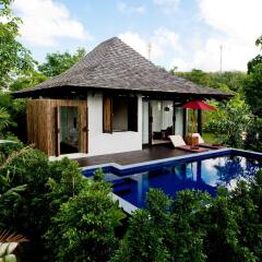 Отель The Vijitt Resort Phuket 5* Вилла Делюкс с различными типами кроватей фото 9