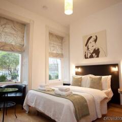 Апартаменты Studios 2 Let Serviced Apartments - Cartwright Gardens комната для гостей