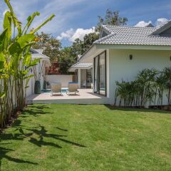 Отель Sam-kah Villa Jade Таиланд, Самуи - отзывы, цены и фото номеров - забронировать отель Sam-kah Villa Jade онлайн
