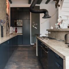 Отель Penthouse by Harbour Suites в номере