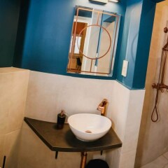 Park&Art Mini Boutique Hotel Будапешт ванная