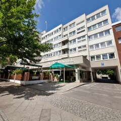 Novum Hotel Ravenna Berlin Steglitz парковка