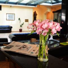 Hotel Roma Prague интерьер отеля
