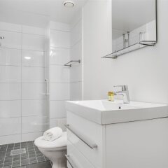 Апартаменты Frogner House Apartments - Lagardsveien 61 Ставангер ванная