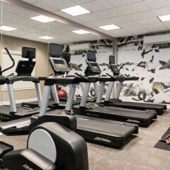 Отель Residence Inn Chattanooga Near Hamilton Place фитнесс-зал фото 2