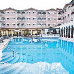 Pashas Princess Hotel - All Inclusive - Adult Only бассейн фото 2