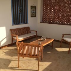 Отель B&B Villa Prisiclla Италия, Чинизи - отзывы, цены и фото номеров - забронировать отель B&B Villa Prisiclla онлайн балкон