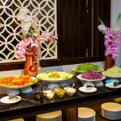Отель Hoang Ha Sapa Hotel Вьетнам, Шапа - отзывы, цены и фото номеров - забронировать отель Hoang Ha Sapa Hotel онлайн питание фото 3