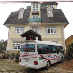 Green Valley Hotel Далат городской автобус