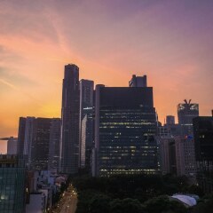 Отель Park Regis Singapore пляж