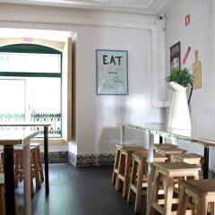 Hub New Lisbon Hostel питание