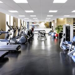 Отель Le Westin Montréal Канада, Монреаль - отзывы, цены и фото номеров - забронировать отель Le Westin Montréal онлайн фитнесс-зал