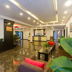 Отель Hoi An Waterway Resort Вьетнам, Хойан - отзывы, цены и фото номеров - забронировать отель Hoi An Waterway Resort онлайн интерьер отеля фото 3