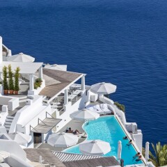 Отель Katikies Garden Hotel - The Leading Hotels Of The World Греция, Остров Санторини - отзывы, цены и фото номеров - забронировать отель Katikies Garden Hotel - The Leading Hotels Of The World онлайн помещение для мероприятий