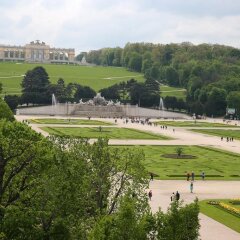 Отель Schloß Schönbrunn Grand Suite Австрия, Вена - отзывы, цены и фото номеров - забронировать отель Schloß Schönbrunn Grand Suite онлайн балкон