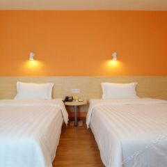 Отель 7 Days Inn Guangzhou Huadu Jianshebei Road Branch комната для гостей фото 3